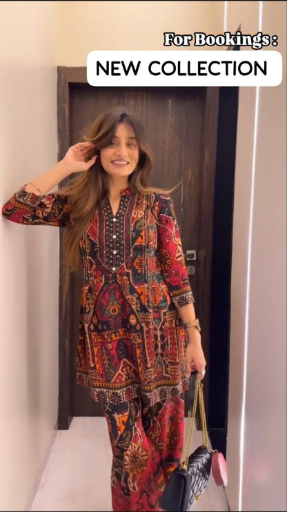 Soniya Banarasi Silk Set – Latest Designer Launch