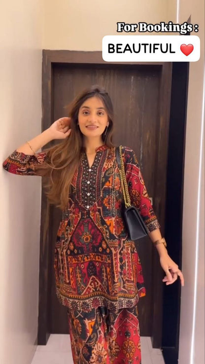 Soniya Banarasi Silk Set – Latest Designer Launch