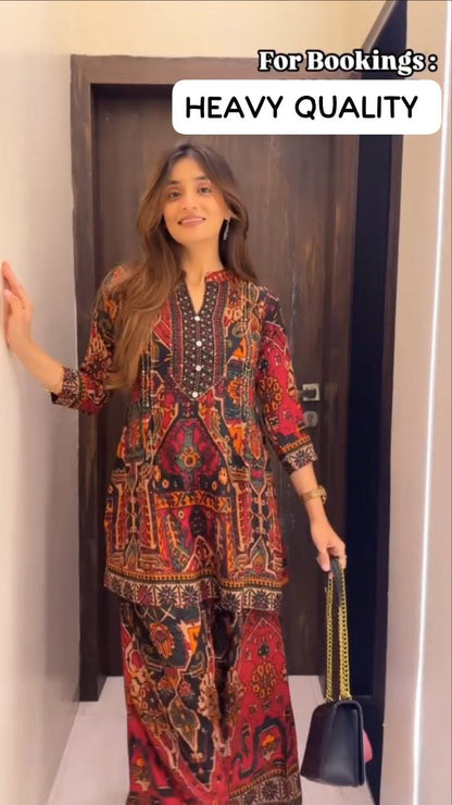 Soniya Banarasi Silk Set – Latest Designer Launch