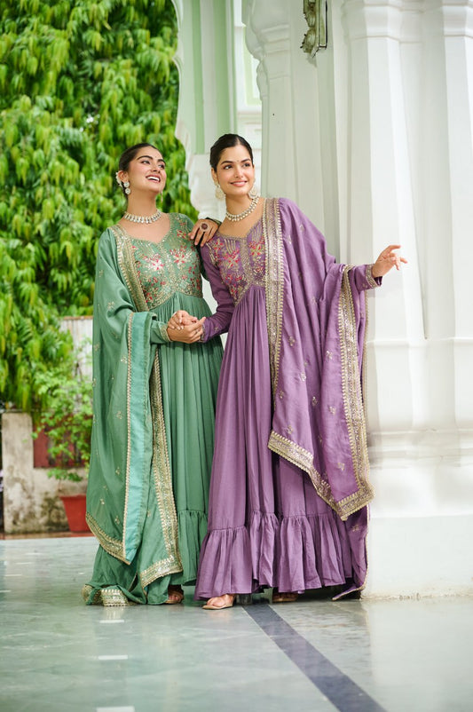 Wedding & Celebration Gown Collection with Dupatta