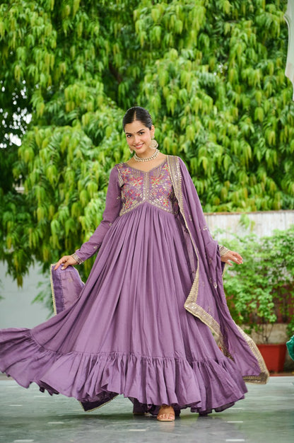 Wedding & Celebration Gown Collection with Dupatta
