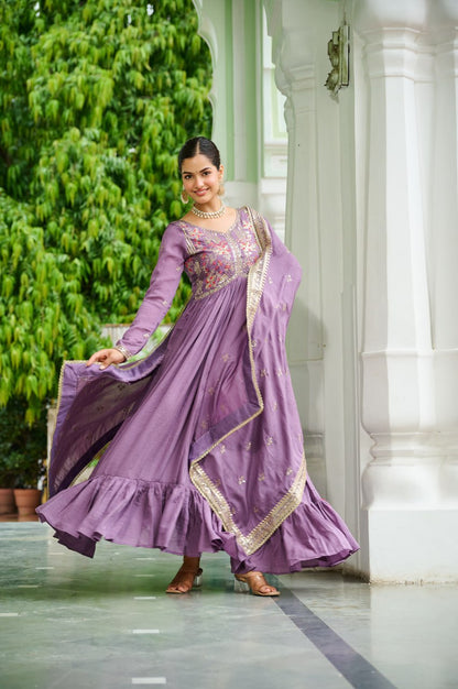 Wedding & Celebration Gown Collection with Dupatta