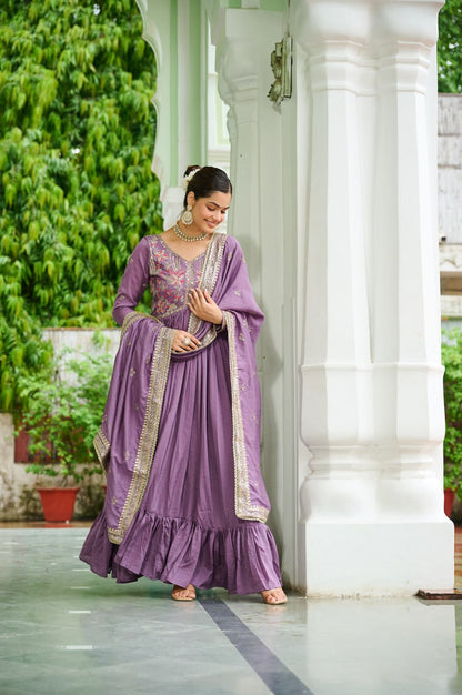 Wedding & Celebration Gown Collection with Dupatta