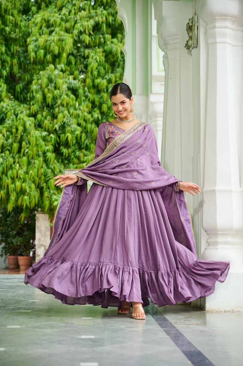 Wedding & Celebration Gown Collection with Dupatta