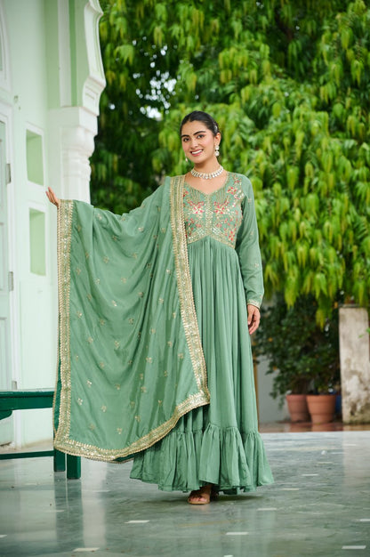 Wedding & Celebration Gown Collection with Dupatta