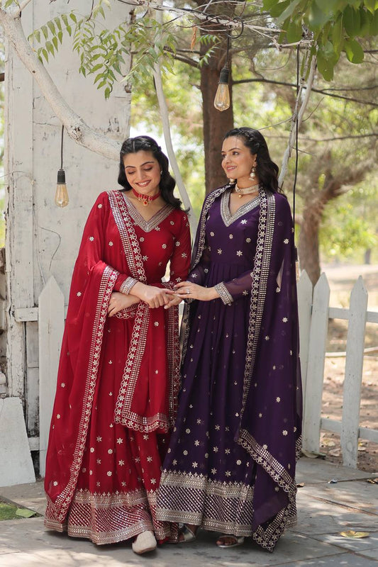 Anarkali Magic, Elegant Suit Set for Every Special Celebration
