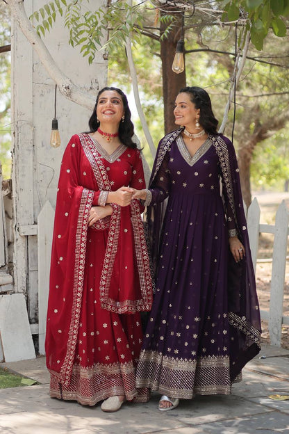 Anarkali Magic, Elegant Suit Set for Every Special Celebration