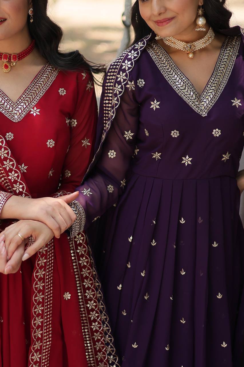Anarkali Magic, Elegant Suit Set for Every Special Celebration
