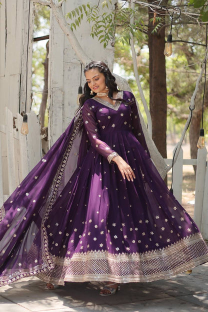 Anarkali Magic, Elegant Suit Set for Every Special Celebration