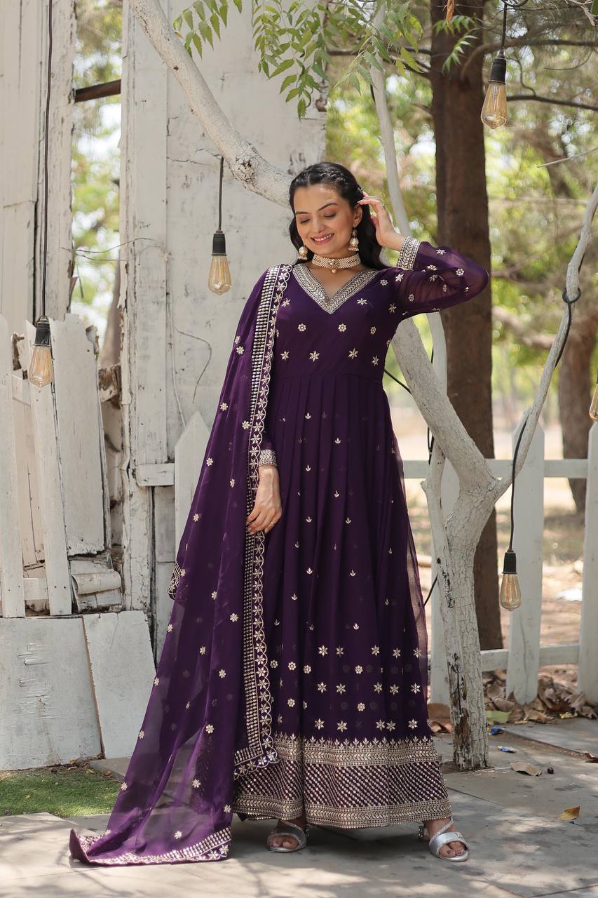 Anarkali Magic, Elegant Suit Set for Every Special Celebration