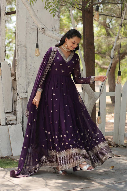 Anarkali Magic, Elegant Suit Set for Every Special Celebration