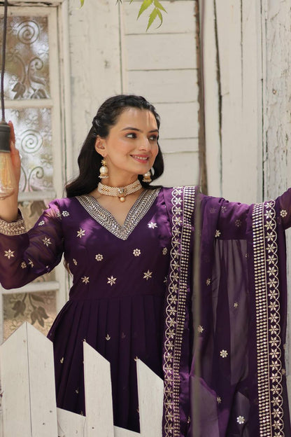 Anarkali Magic, Elegant Suit Set for Every Special Celebration