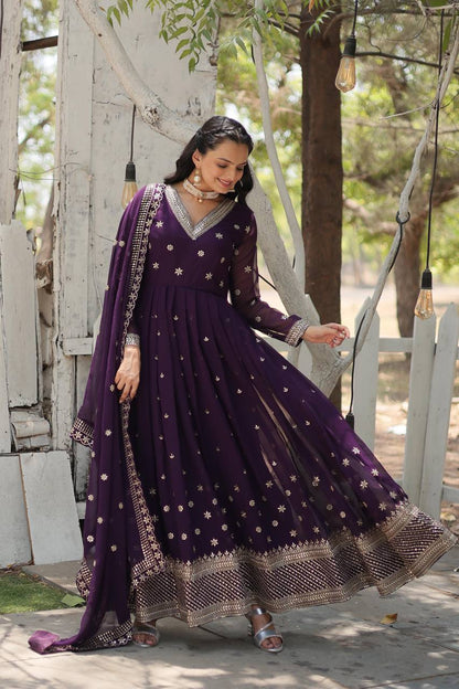 Anarkali Magic, Elegant Suit Set for Every Special Celebration