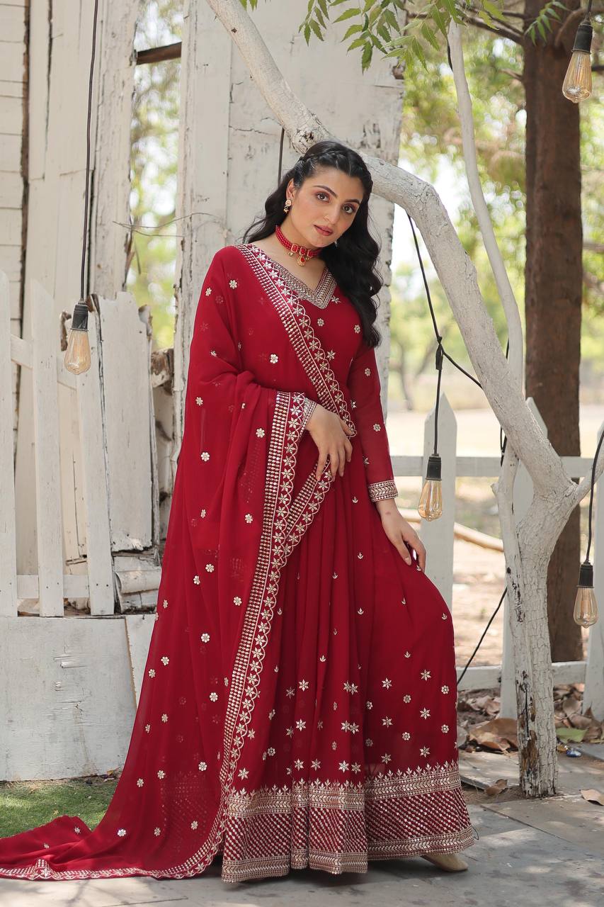 Anarkali Magic, Elegant Suit Set for Every Special Celebration