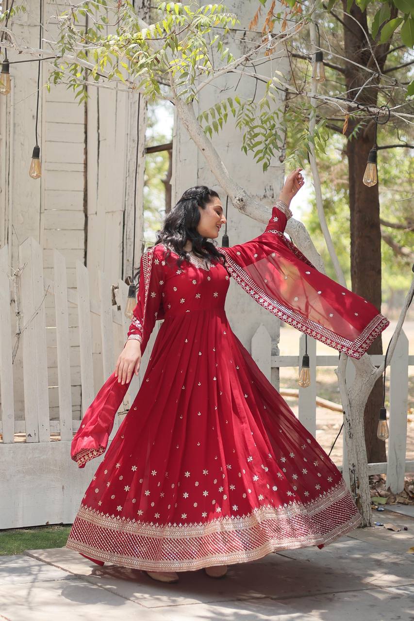 Anarkali Magic, Elegant Suit Set for Every Special Celebration