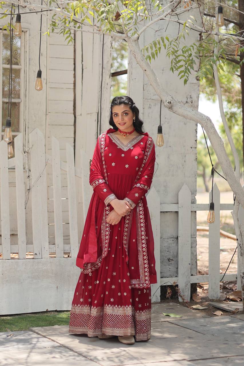 Anarkali Magic, Elegant Suit Set for Every Special Celebration