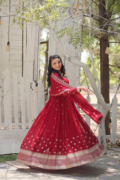 Anarkali Magic, Elegant Suit Set for Every Special Celebration