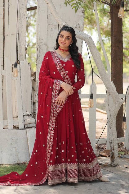 Anarkali Magic, Elegant Suit Set for Every Special Celebration