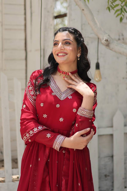 Anarkali Magic, Elegant Suit Set for Every Special Celebration