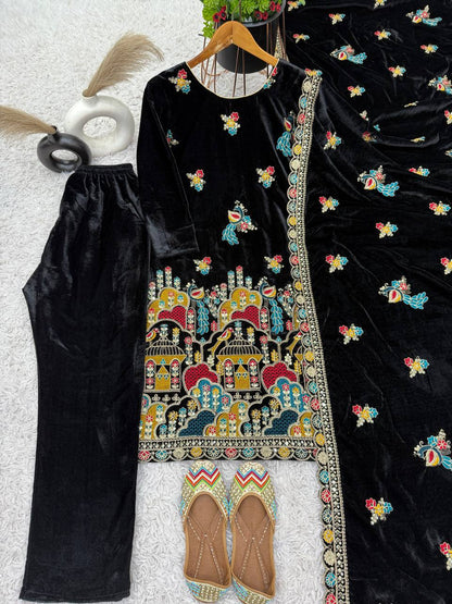 Wedding & Celebration Party Wear Designer Set