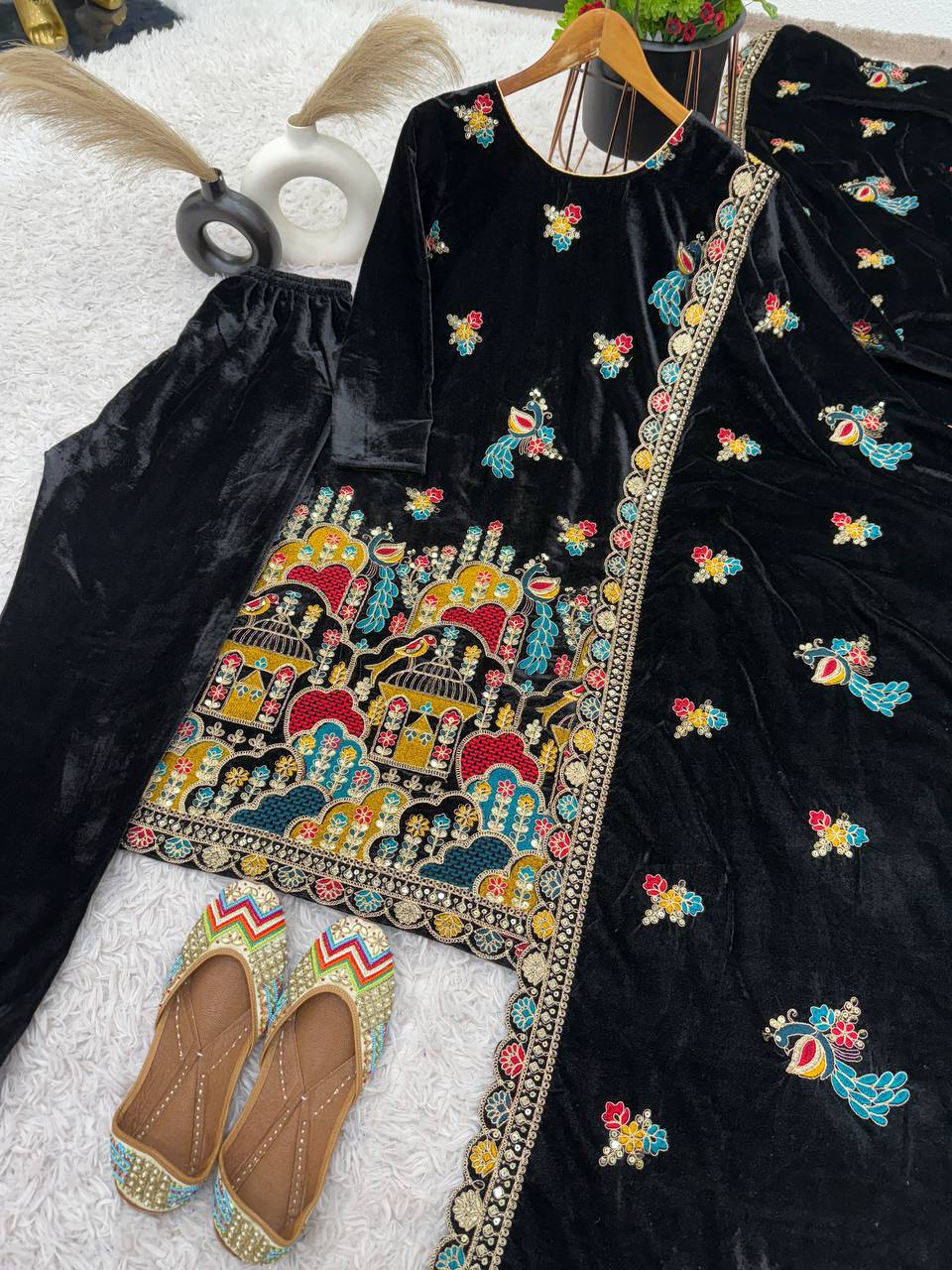 Wedding & Celebration Party Wear Designer Set