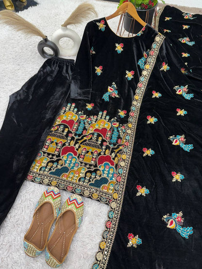 Wedding & Celebration Party Wear Designer Set