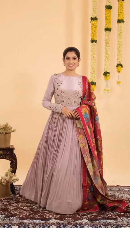 Royal Charm Embroidered Gown Edition