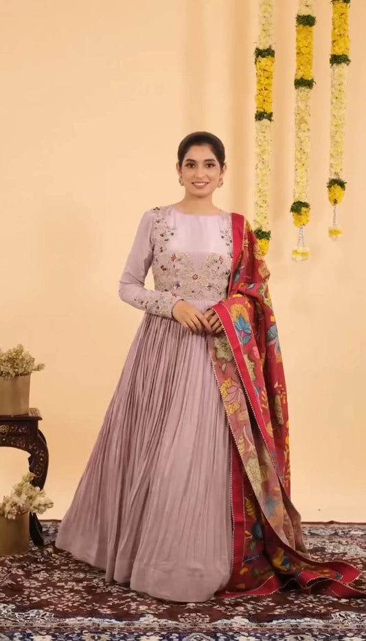 Royal Charm Embroidered Gown Edition