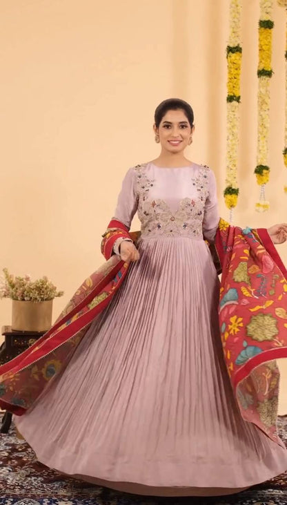 Royal Charm Embroidered Gown Edition