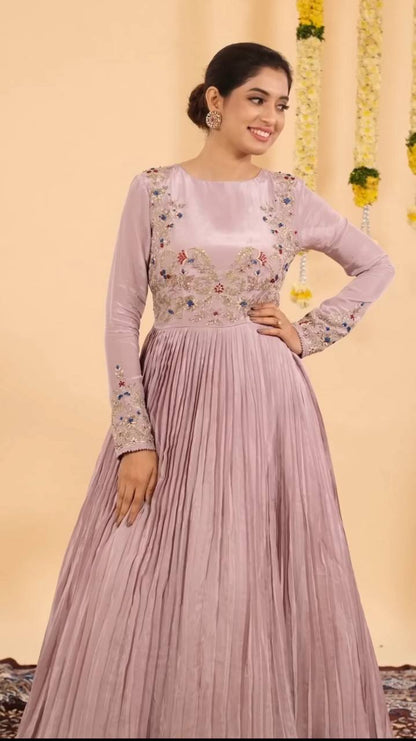 Royal Charm Embroidered Gown Edition