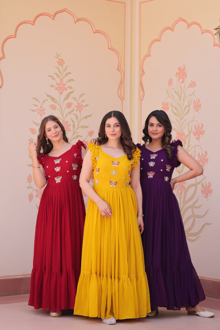 premium readymade designer gown collection