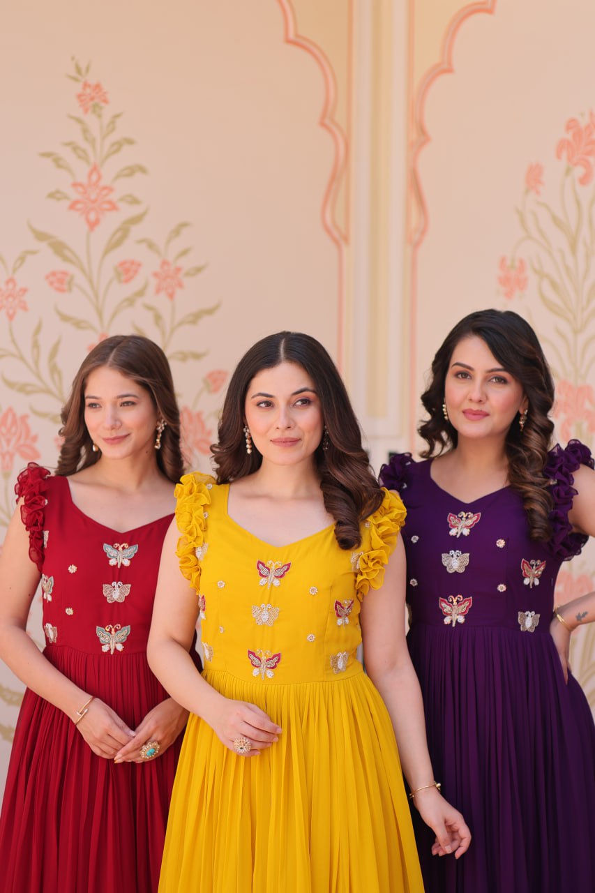 premium readymade designer gown collection