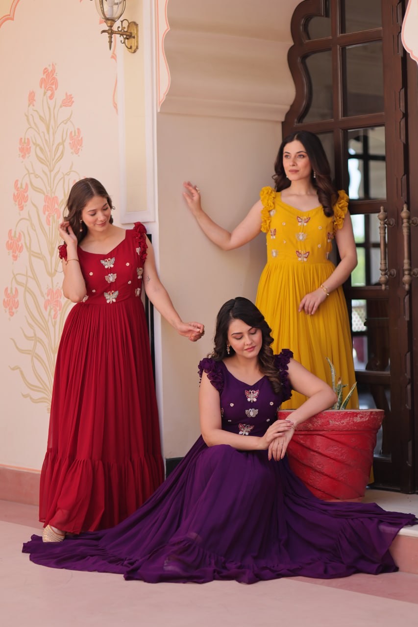 premium readymade designer gown collection