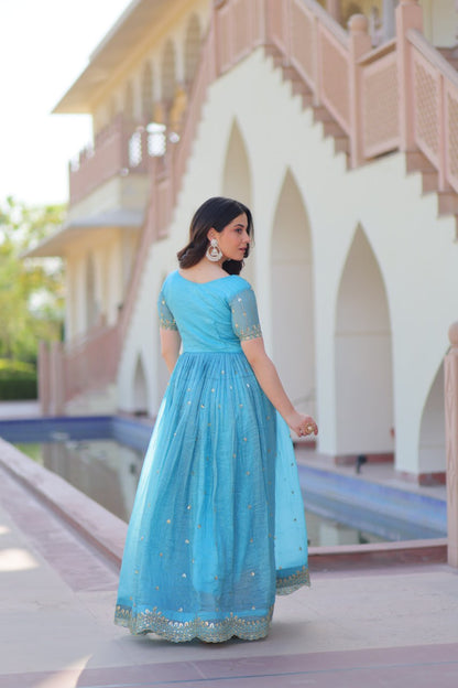 Premium Designer Readymade Gown Collections