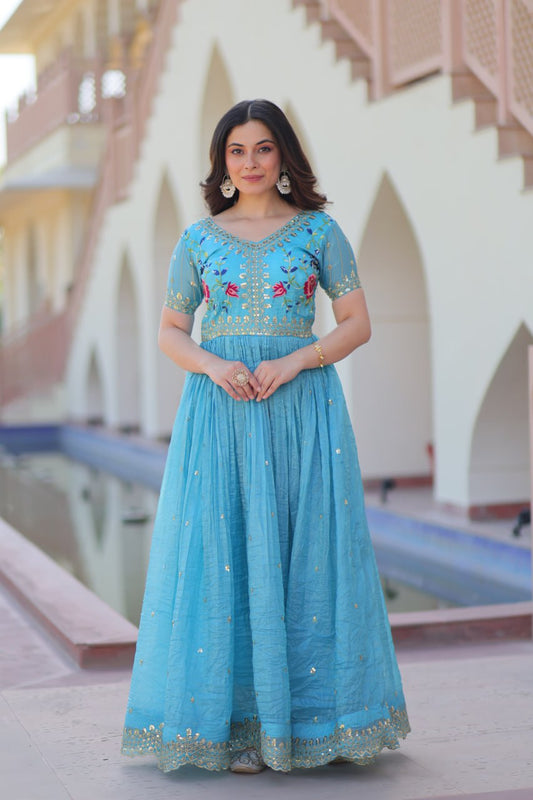 Premium Designer Readymade Gown Collections