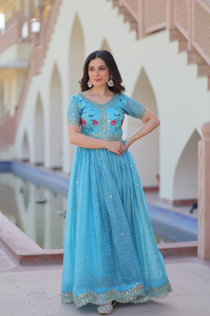 Premium Designer Readymade Gown Collections