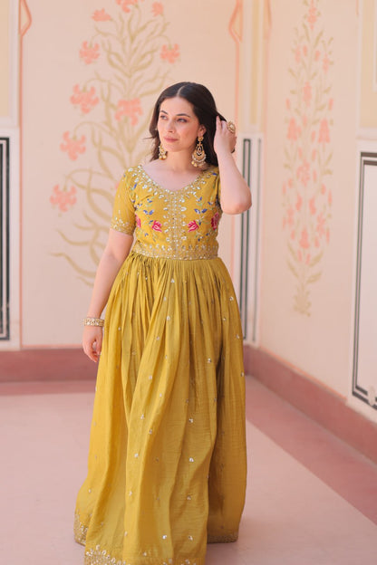 Premium Designer Readymade Gown Collections