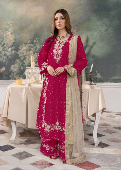 Premium Jimmy Choo Suit – Designer Embroidery with Sequins for Party & Festive Wear