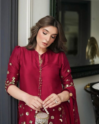 Designer Partywear Farshi Salwar – Series New Collection for Women