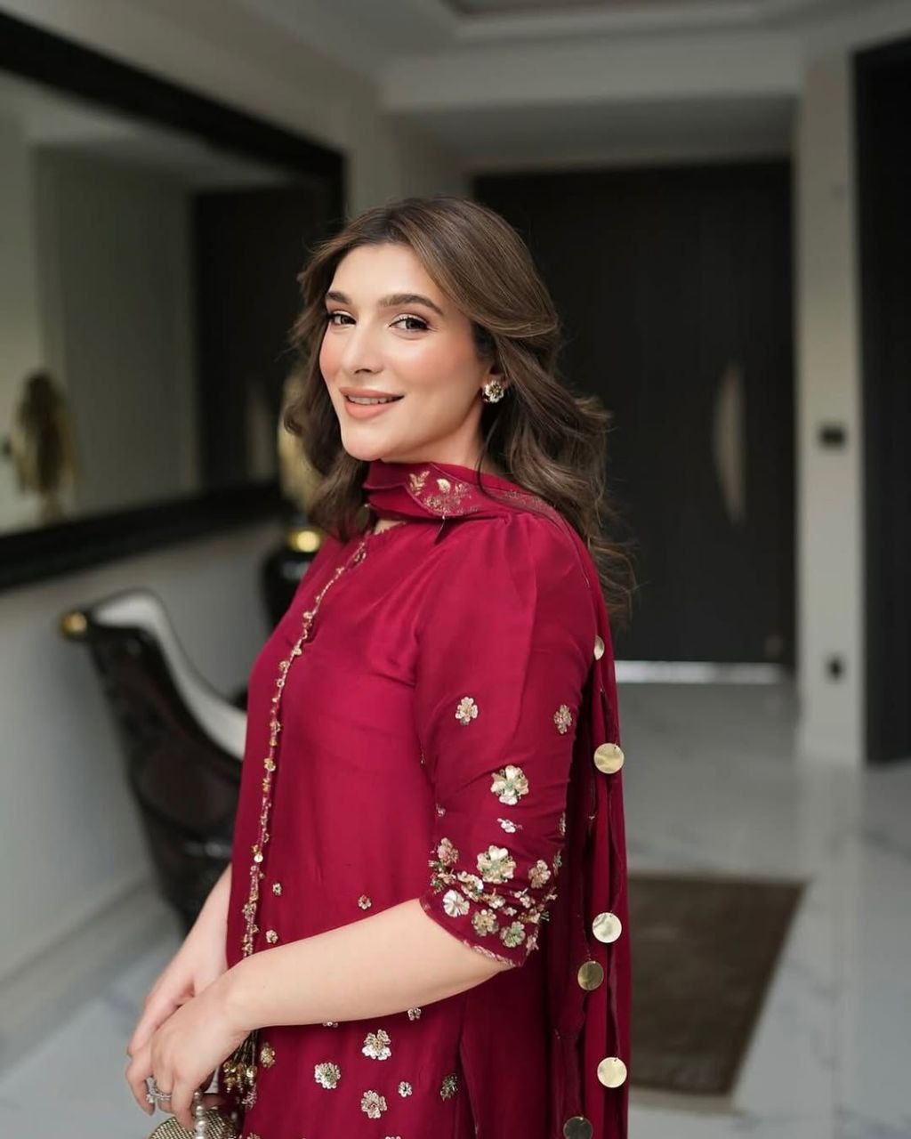 Designer Partywear Farshi Salwar – Series New Collection for Women