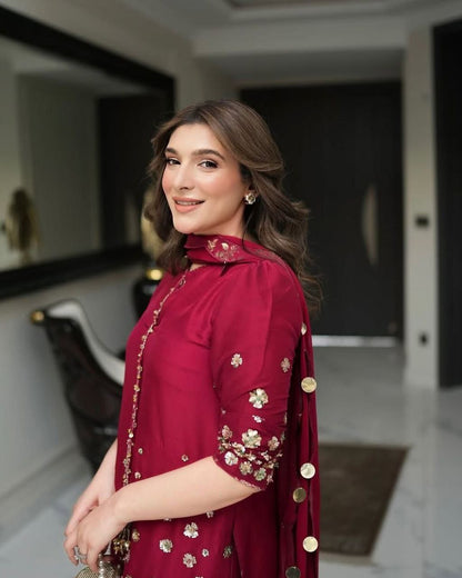 Designer Partywear Farshi Salwar – Series New Collection for Women