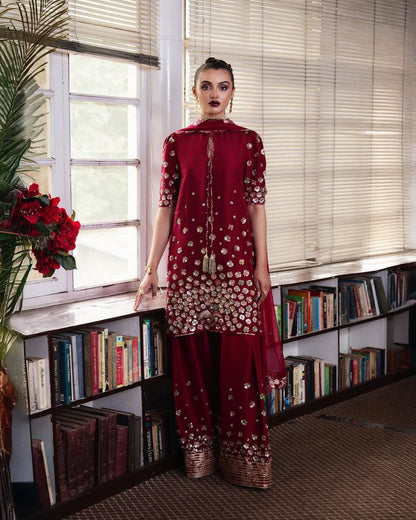 Designer Partywear Farshi Salwar – Series New Collection for Women