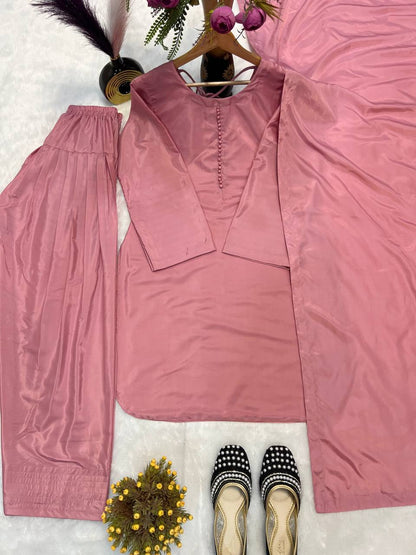 Majestic Muse: New Designer Farshi Suit Set