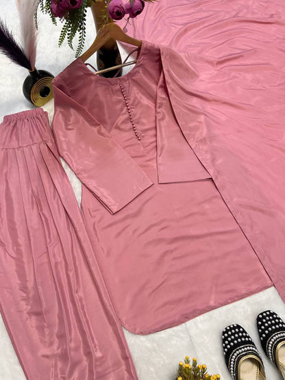 Majestic Muse: New Designer Farshi Suit Set