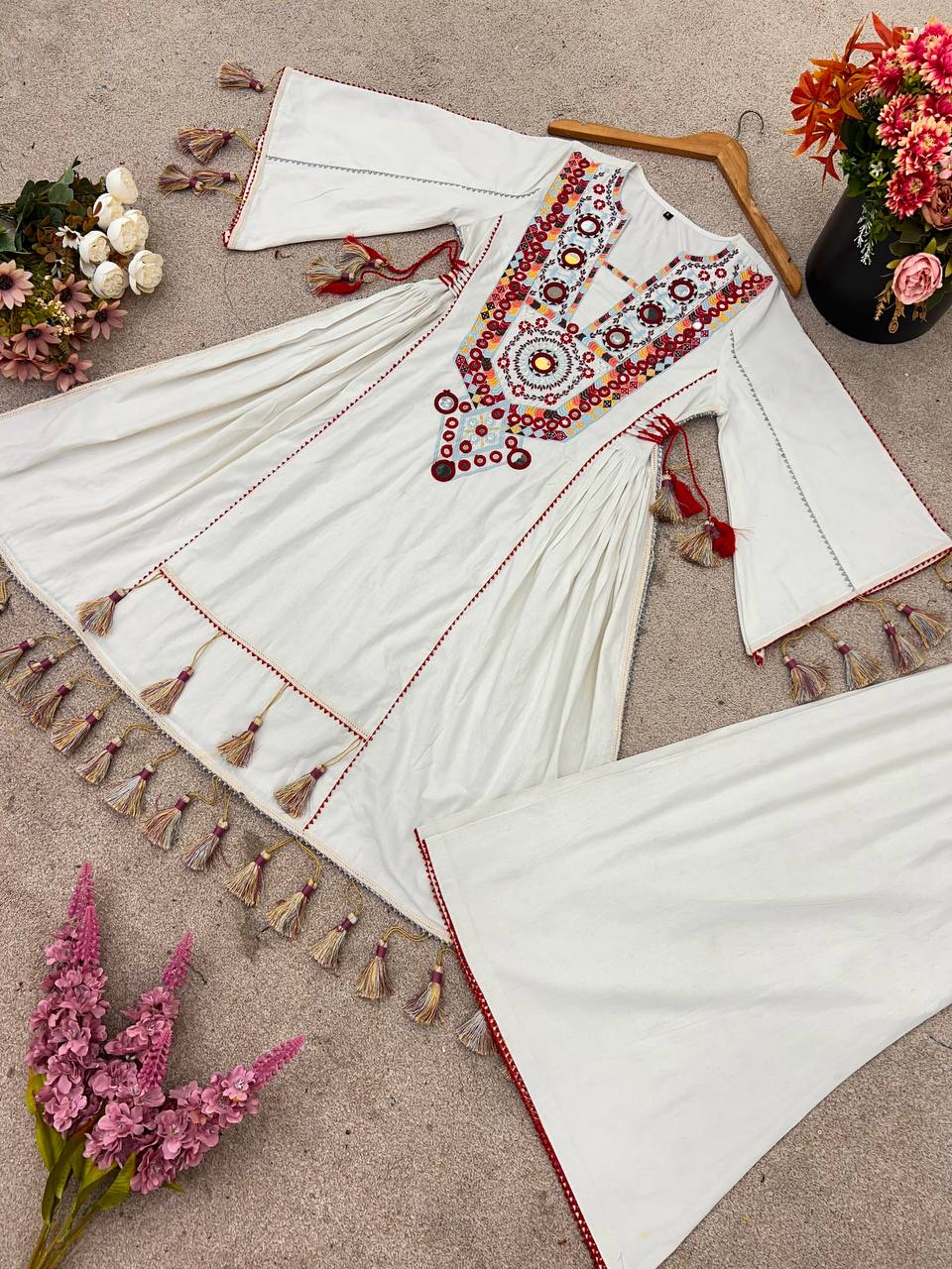 Premium Readywear Kurti Set – Fully Stitched with Luxe Finish