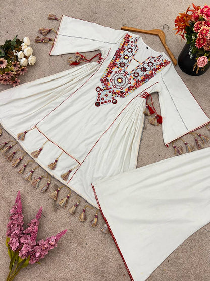 Premium Readywear Kurti Set – Fully Stitched with Luxe Finish