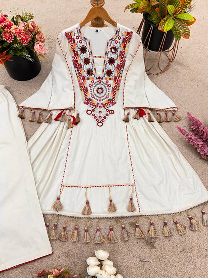 Premium Readywear Kurti Set – Fully Stitched with Luxe Finish
