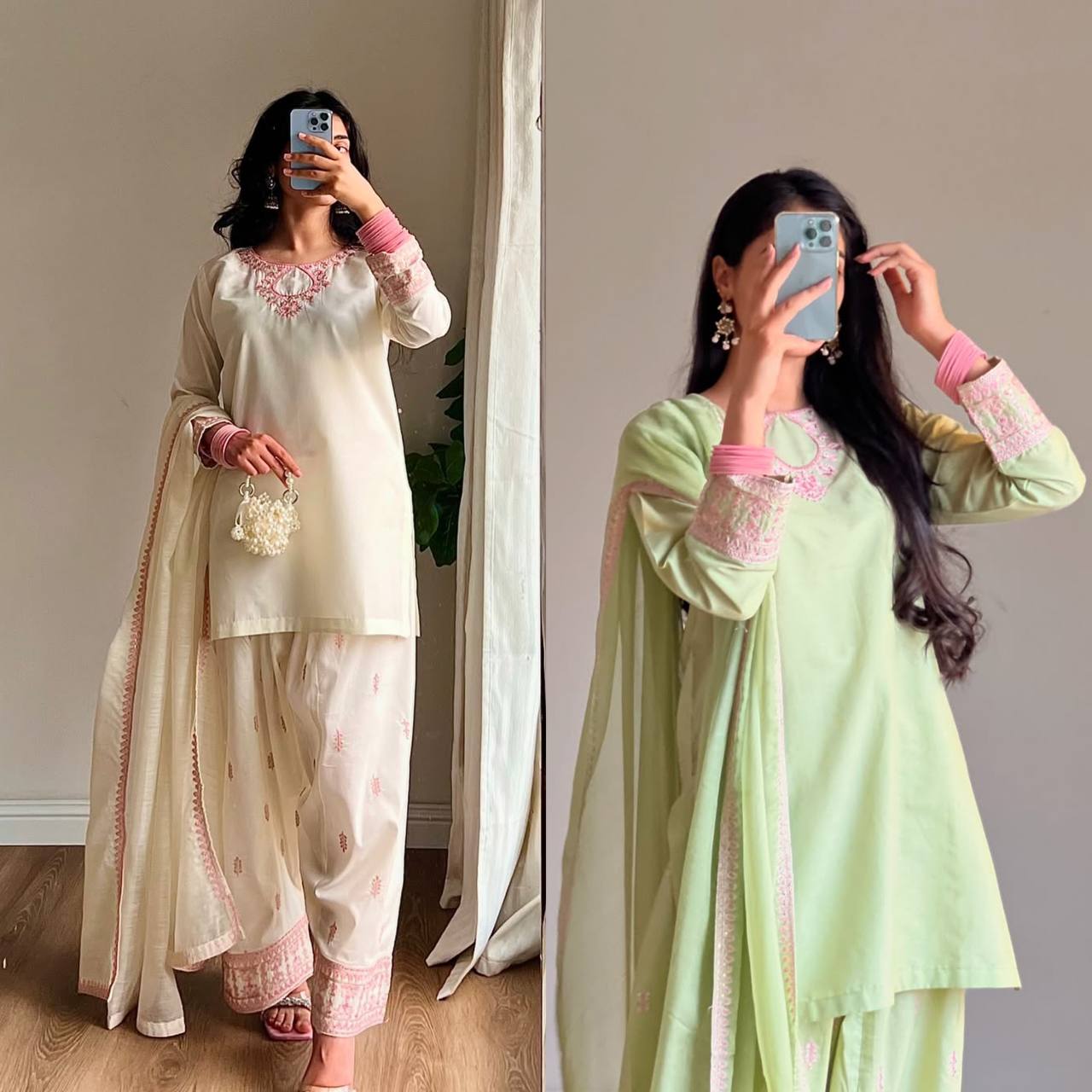 Heer Ranjha – Romantic Party Look with Designer Farshi Suit