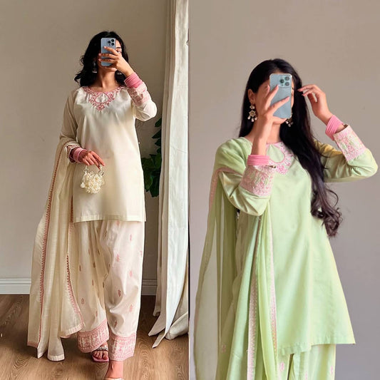 Heer Ranjha – Romantic Party Look with Designer Farshi Suit