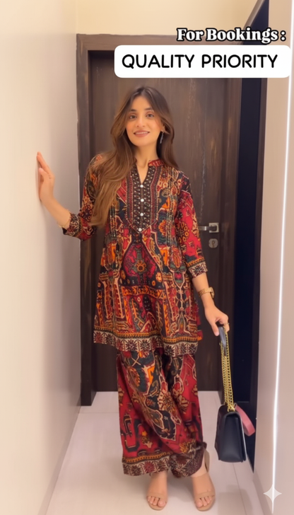 Soniya Banarasi Silk Set – Latest Designer Launch